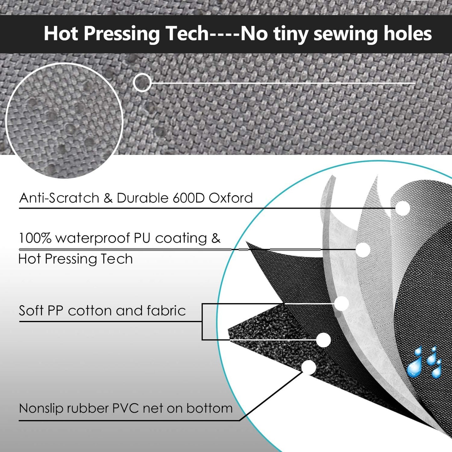 Honest Dog Car Seat Covers with Mesh Window,Dog Seat Cover with Side Flap for Cars, Trucks, and Suv'S - Waterproof & Nonslip Pet Seat Cover for Backseat(Grey,56" Wx60 L)