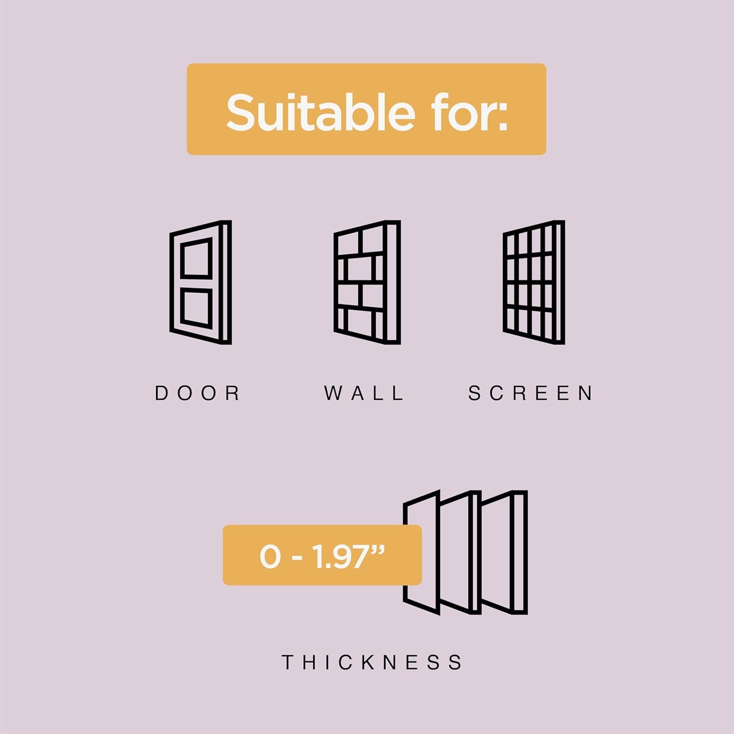 Standard Cat and Small Pet Door, Small, White, Pets up to 11 Lbs